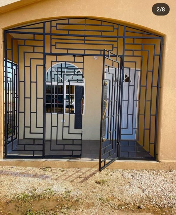 Steel Grill Door 4x4