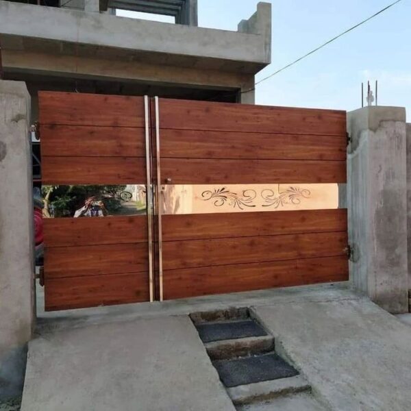 Hpl SS Gate With Powder Coating
